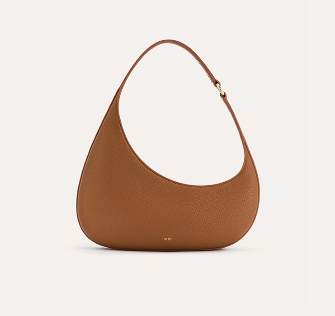 JW PEI帆船包Harlee斜挎包女包法式腋下包轻便手提包小拎包